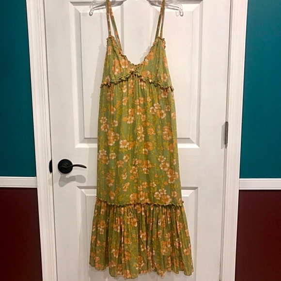 Lucky Brand Dresses & Skirts - Boho Floral Dress by Lucky Brand